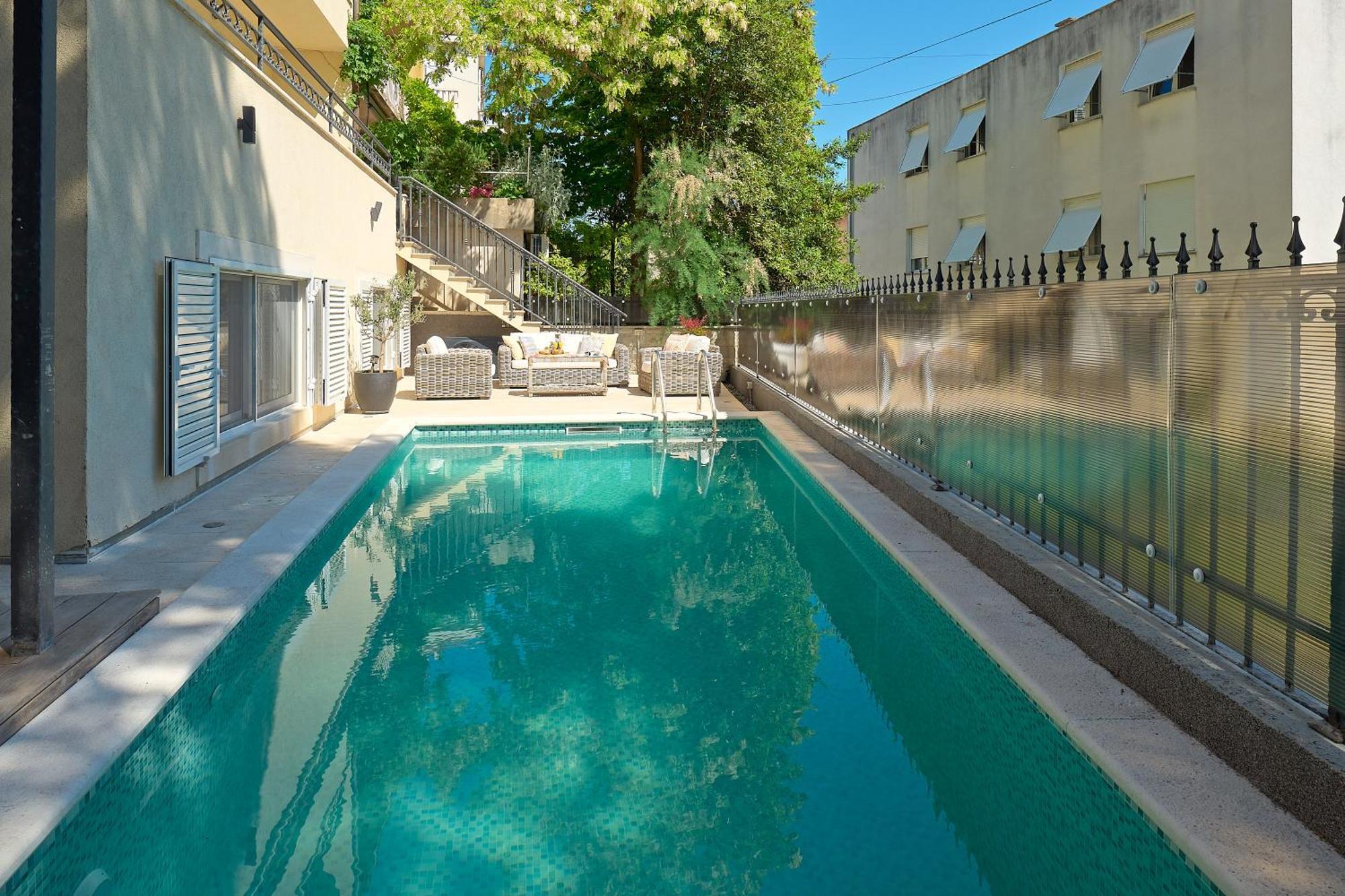 Sun Spalato Villa Paradise Ngoại thất bức ảnh