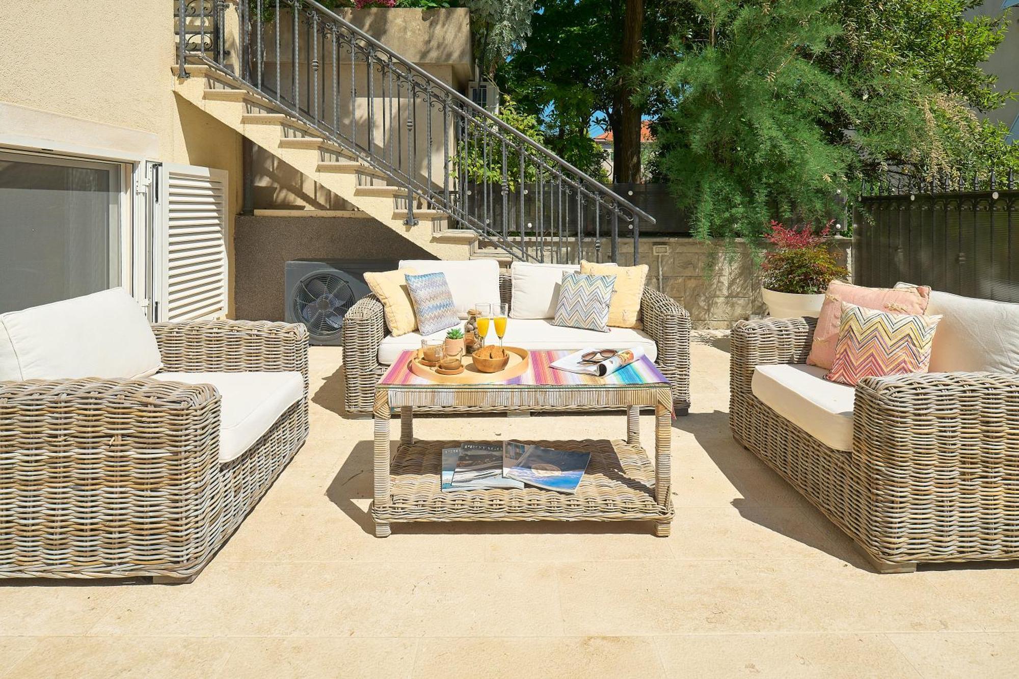 Sun Spalato Villa Paradise Ngoại thất bức ảnh